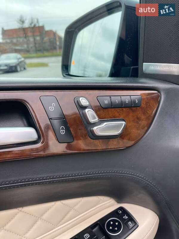 Внедорожник / Кроссовер Mercedes-Benz GLS-Class 2017 в Львове фото 29 Внедорожник / Кроссовер Mercedes-Benz GLS-Class 2017 в Львове