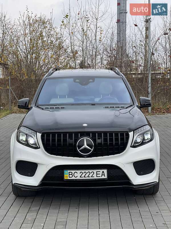 Внедорожник / Кроссовер Mercedes-Benz GLS-Class 2017 в Львове фото 65 Внедорожник / Кроссовер Mercedes-Benz GLS-Class 2017 в Львове