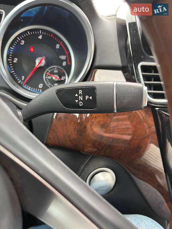 Внедорожник / Кроссовер Mercedes-Benz GLS-Class 2017 в Львове фото 34 Внедорожник / Кроссовер Mercedes-Benz GLS-Class 2017 в Львове