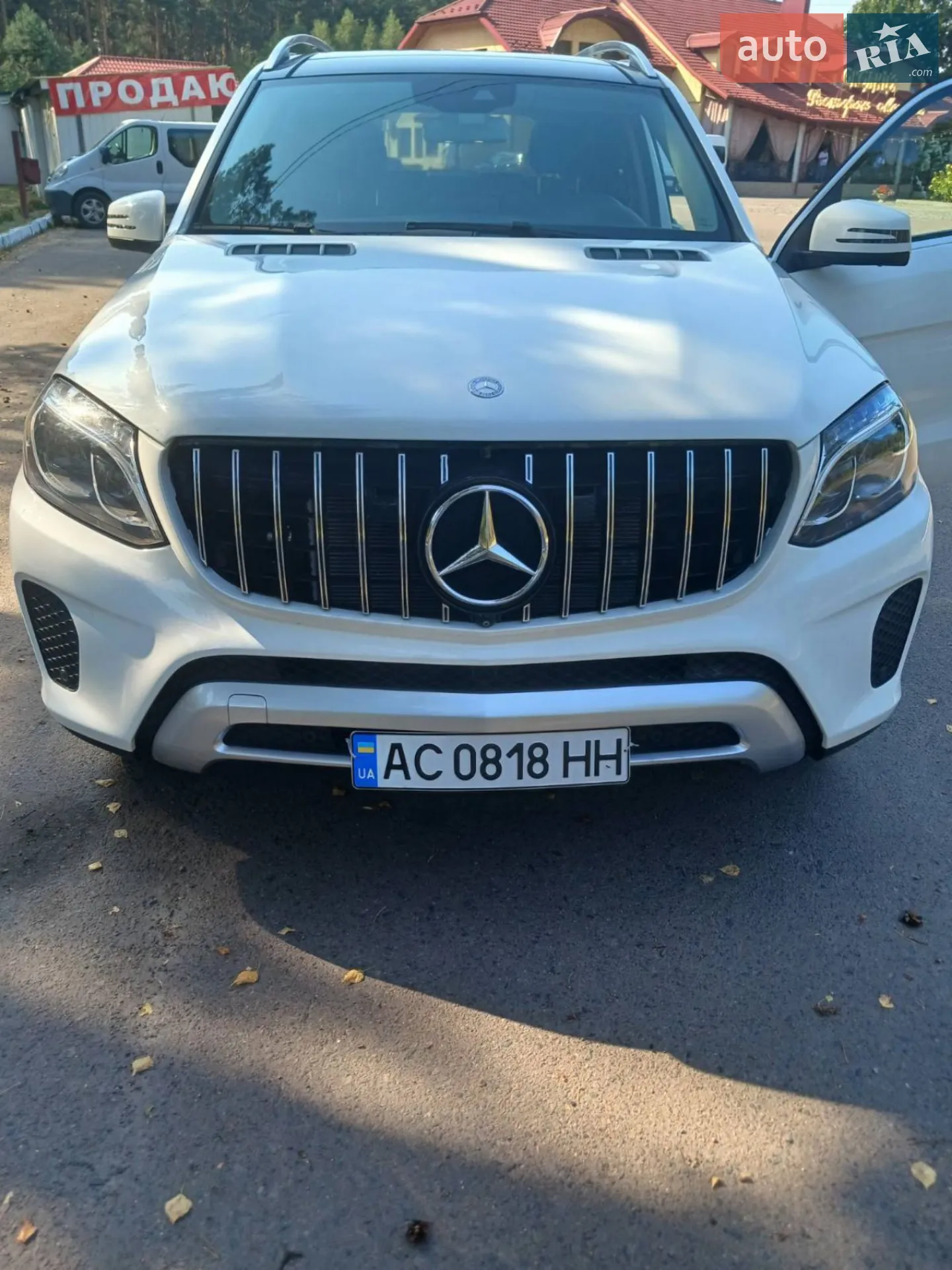 2016 Mercedes-Benz GLS-klasse - фото 1