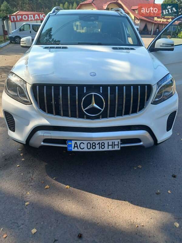 Позашляховик / Кросовер Mercedes-Benz GLS-Class 2016 в Маневичах фото Позашляховик / Кросовер Mercedes-Benz GLS-Class 2016 в Маневичах