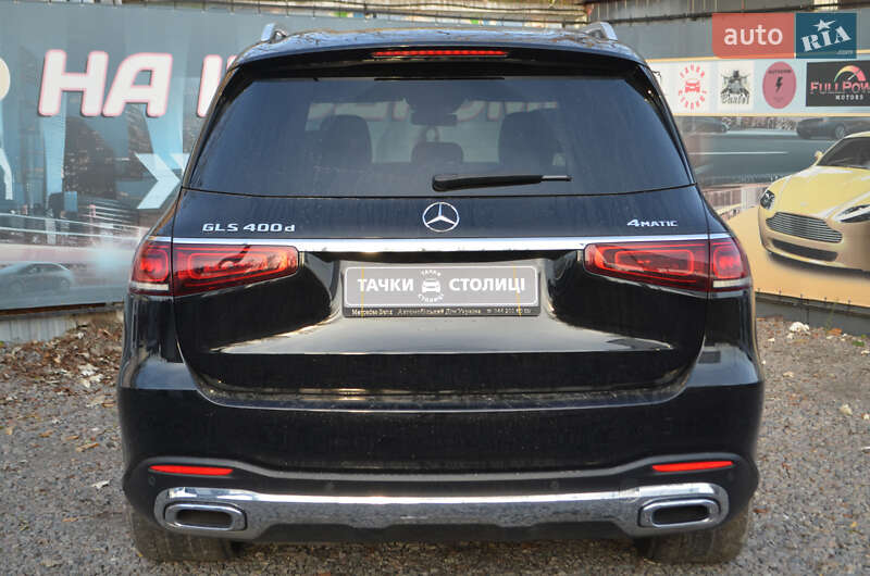 Позашляховик / Кросовер Mercedes-Benz GLS-Class 2019 в Києві