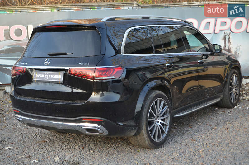 Позашляховик / Кросовер Mercedes-Benz GLS-Class 2019 в Києві