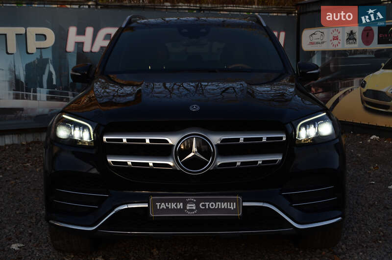 Позашляховик / Кросовер Mercedes-Benz GLS-Class 2019 в Києві