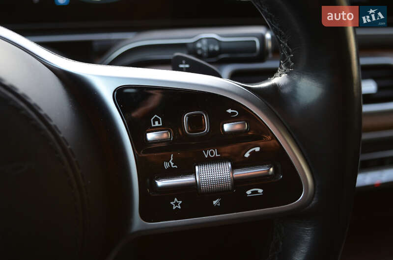 Позашляховик / Кросовер Mercedes-Benz GLS-Class 2019 в Києві