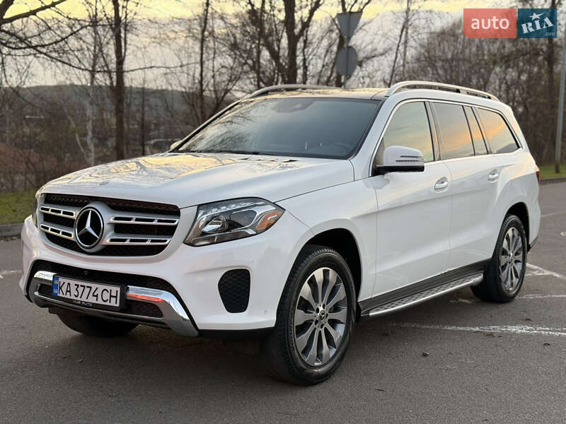 Mercedes-Benz GLS-Class 2018