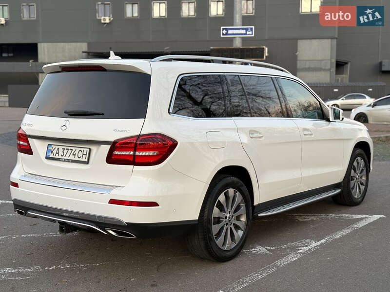Позашляховик / Кросовер Mercedes-Benz GLS-Class 2018 в Києві фото 5 Позашляховик / Кросовер Mercedes-Benz GLS-Class 2018 в Києві
