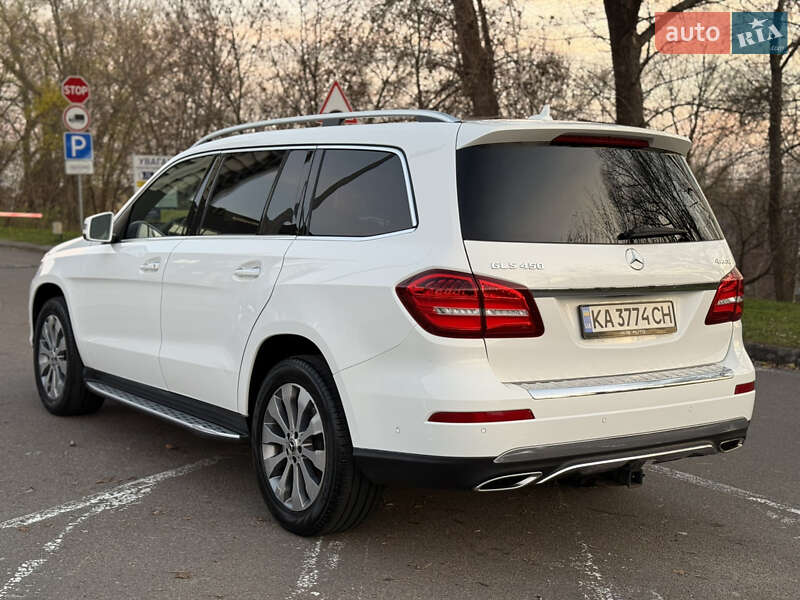 Позашляховик / Кросовер Mercedes-Benz GLS-Class 2018 в Києві фото 7 Позашляховик / Кросовер Mercedes-Benz GLS-Class 2018 в Києві