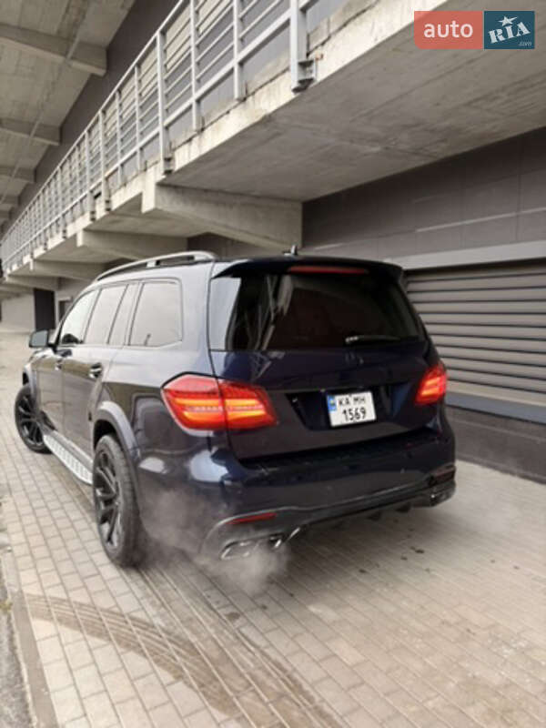 Внедорожник / Кроссовер Mercedes-Benz GLS-Class 2017 в Киеве