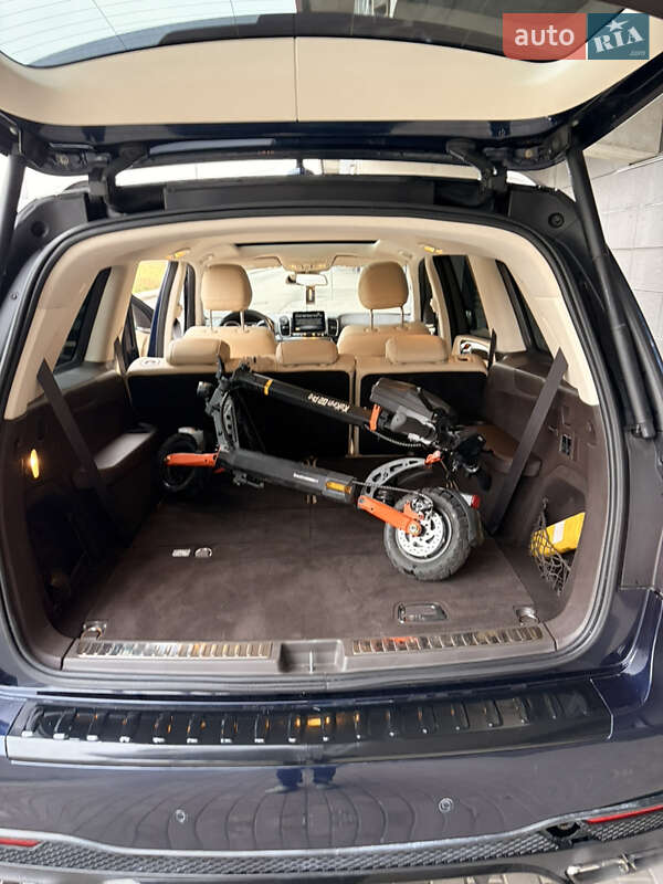 Внедорожник / Кроссовер Mercedes-Benz GLS-Class 2017 в Киеве