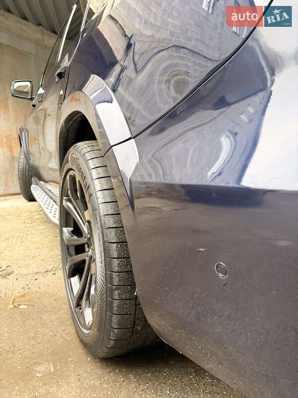 Внедорожник / Кроссовер Mercedes-Benz GLS-Class 2017 в Киеве