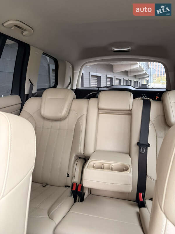 Внедорожник / Кроссовер Mercedes-Benz GLS-Class 2017 в Киеве