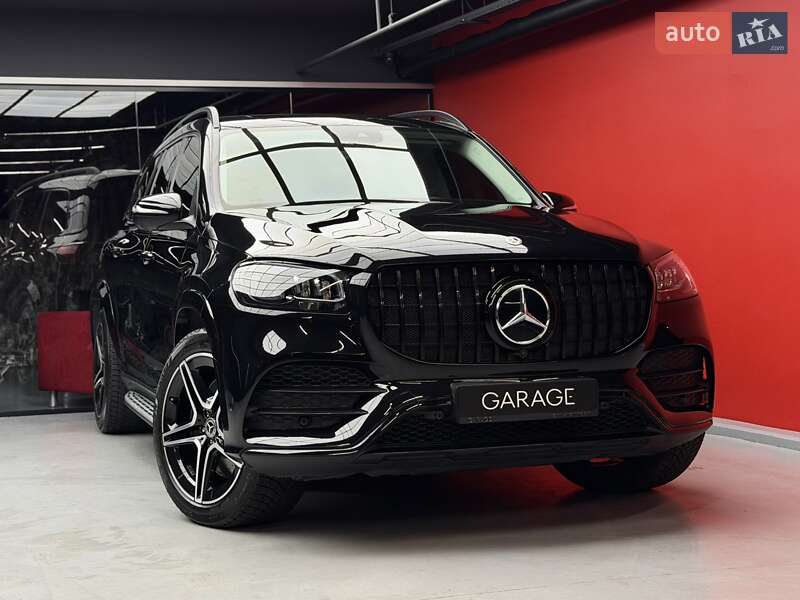 Внедорожник / Кроссовер Mercedes-Benz GLS-Class 2021 в Киеве фото 10 Внедорожник / Кроссовер Mercedes-Benz GLS-Class 2021 в Киеве