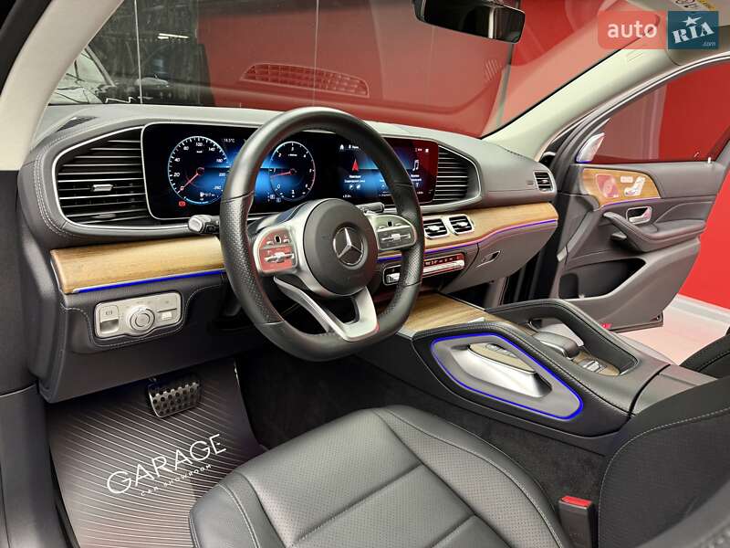 Внедорожник / Кроссовер Mercedes-Benz GLS-Class 2021 в Киеве фото 30 Внедорожник / Кроссовер Mercedes-Benz GLS-Class 2021 в Киеве