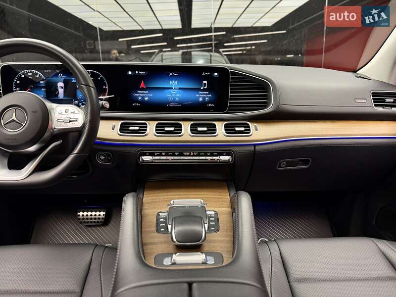Внедорожник / Кроссовер Mercedes-Benz GLS-Class 2021 в Киеве фото 34 Внедорожник / Кроссовер Mercedes-Benz GLS-Class 2021 в Киеве