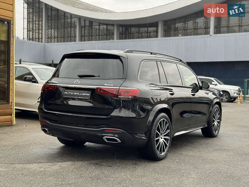 Позашляховик / Кросовер Mercedes-Benz GLS-Class 2020 в Києві фото 4 Позашляховик / Кросовер Mercedes-Benz GLS-Class 2020 в Києві