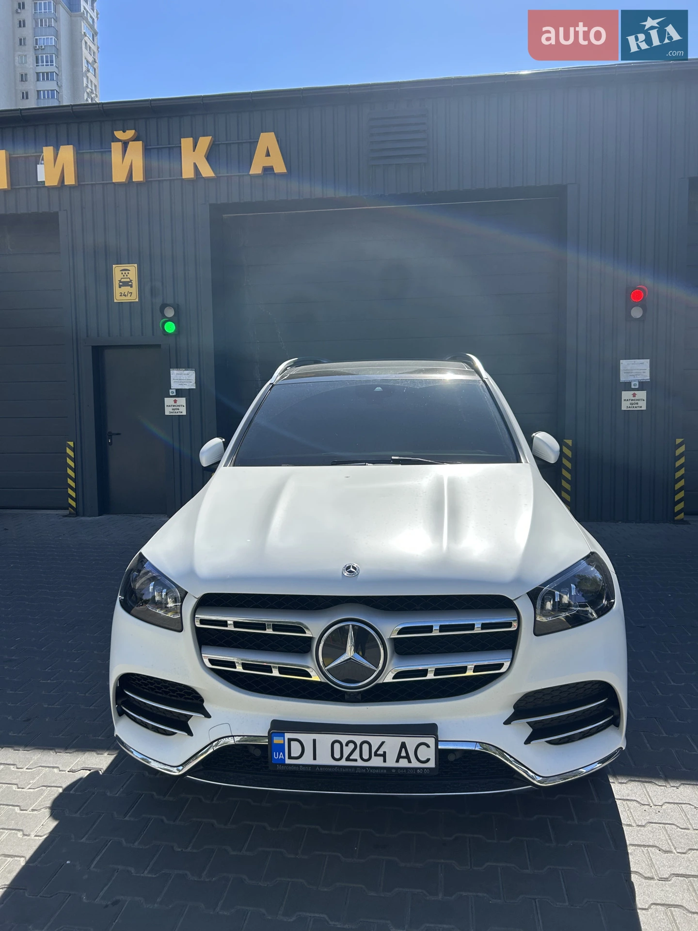 Mercedes-Benz GLS Class 2022 VIN W1N1679231A703986 фото оголошення 16 з 36