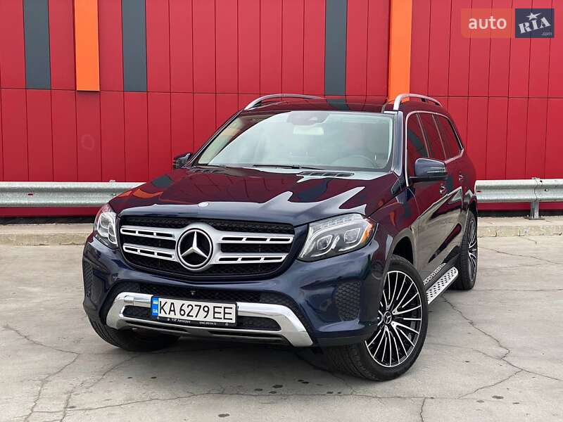 Внедорожник / Кроссовер Mercedes-Benz GLS-Class 2016 в Киеве