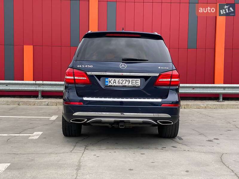 Внедорожник / Кроссовер Mercedes-Benz GLS-Class 2016 в Киеве