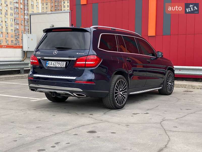 Внедорожник / Кроссовер Mercedes-Benz GLS-Class 2016 в Киеве