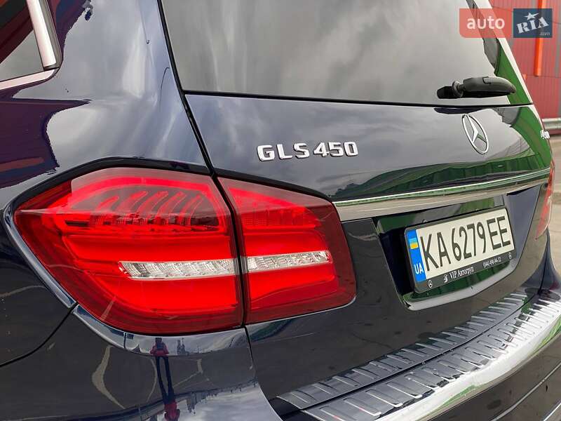 Внедорожник / Кроссовер Mercedes-Benz GLS-Class 2016 в Киеве