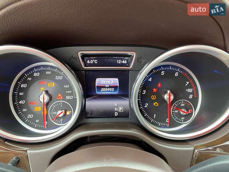 Внедорожник / Кроссовер Mercedes-Benz GLS-Class 2016 в Киеве