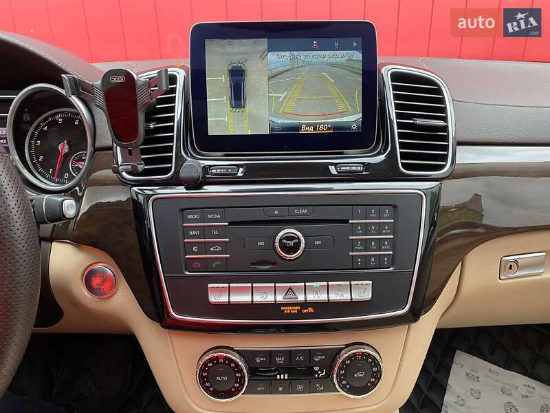 Внедорожник / Кроссовер Mercedes-Benz GLS-Class 2016 в Киеве