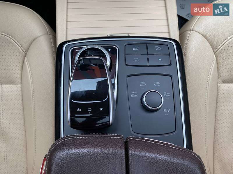 Внедорожник / Кроссовер Mercedes-Benz GLS-Class 2016 в Киеве