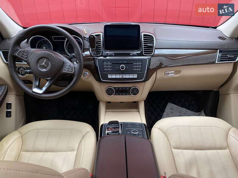 Внедорожник / Кроссовер Mercedes-Benz GLS-Class 2016 в Киеве