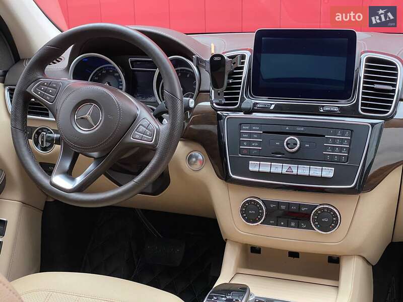 Внедорожник / Кроссовер Mercedes-Benz GLS-Class 2016 в Киеве