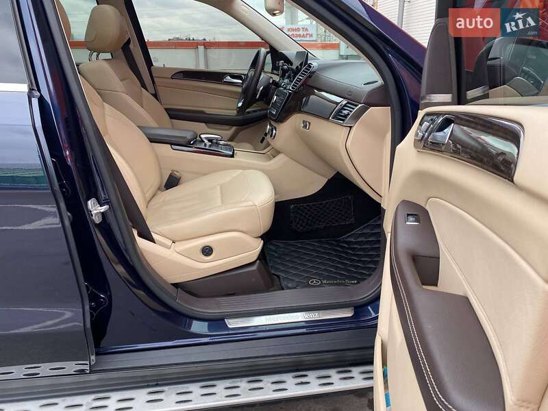 Внедорожник / Кроссовер Mercedes-Benz GLS-Class 2016 в Киеве