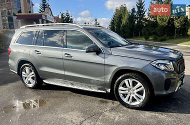 Позашляховик / Кросовер Mercedes-Benz GLS-Class 2016 в Тернополі