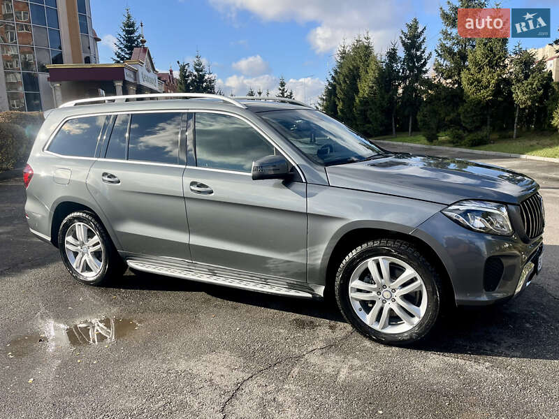 Mercedes-Benz GLS-Class 2016 Mercedes-Benz GLS-Class 2016