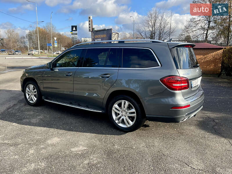 Внедорожник / Кроссовер Mercedes-Benz GLS-Class 2016 в Тернополе фото 4 Внедорожник / Кроссовер Mercedes-Benz GLS-Class 2016 в Тернополе