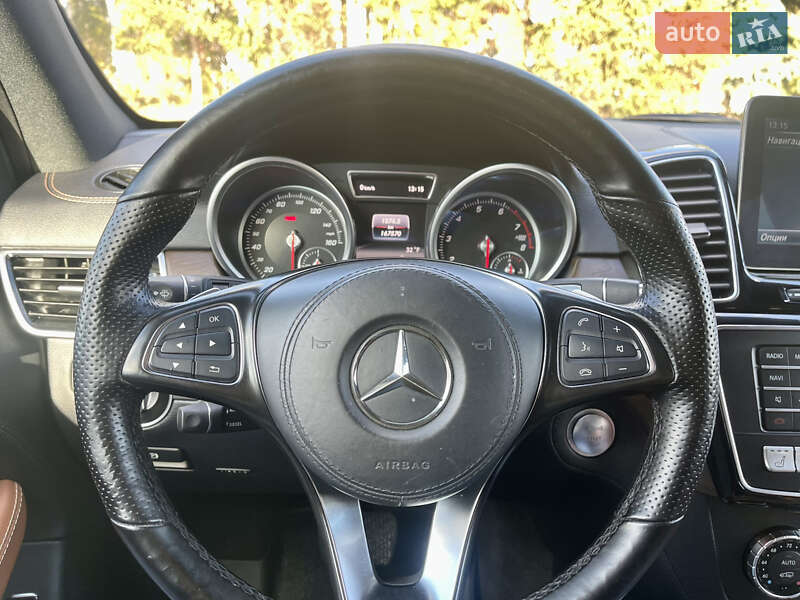 Внедорожник / Кроссовер Mercedes-Benz GLS-Class 2016 в Тернополе фото 11 Внедорожник / Кроссовер Mercedes-Benz GLS-Class 2016 в Тернополе