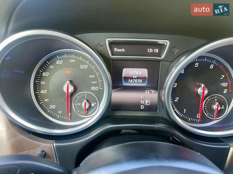 Внедорожник / Кроссовер Mercedes-Benz GLS-Class 2016 в Тернополе фото 19 Внедорожник / Кроссовер Mercedes-Benz GLS-Class 2016 в Тернополе