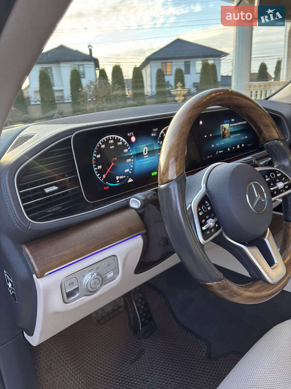 Внедорожник / Кроссовер Mercedes-Benz GLS-Class 2019 в Виннице