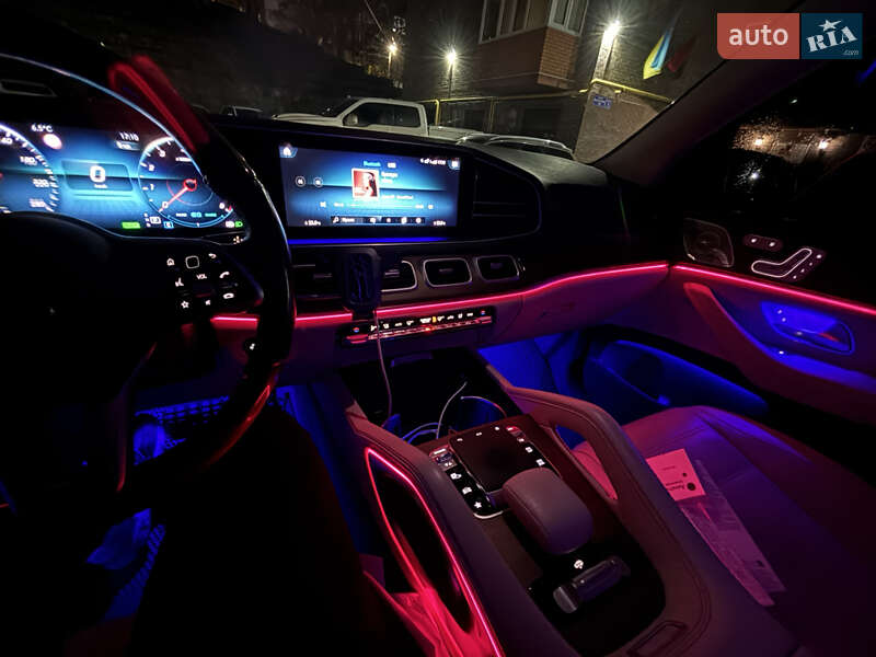 Внедорожник / Кроссовер Mercedes-Benz GLS-Class 2019 в Виннице