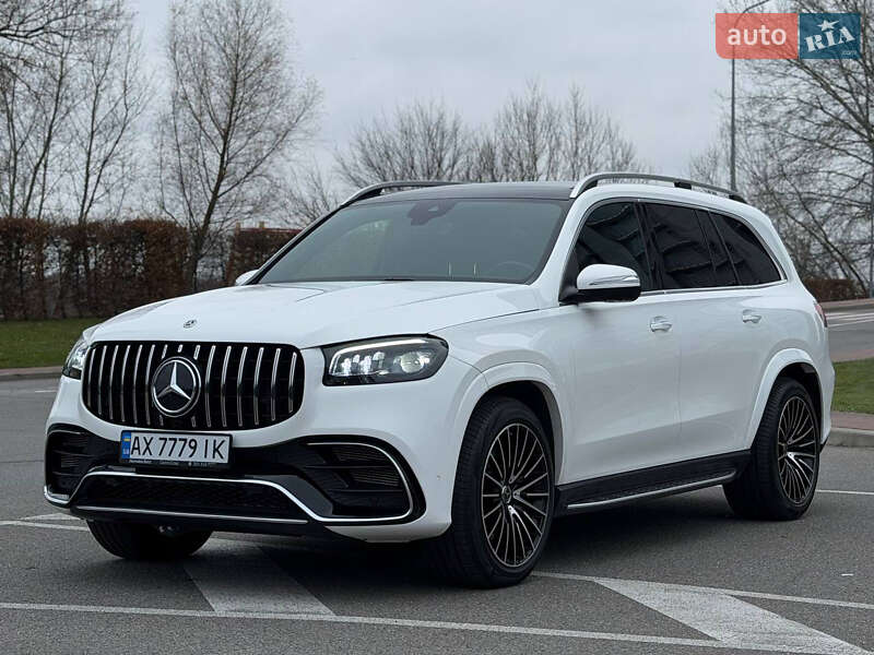 Mercedes-Benz GLS-Class 2021 Mercedes-Benz GLS-Class 2021