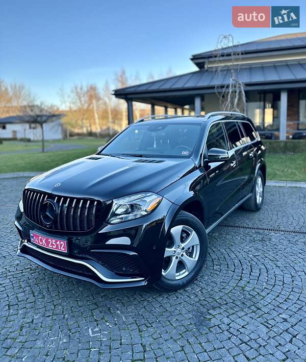 Позашляховик / Кросовер Mercedes-Benz GLS-Class 2018 в Львові фото 4 Позашляховик / Кросовер Mercedes-Benz GLS-Class 2018 в Львові