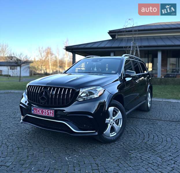 Позашляховик / Кросовер Mercedes-Benz GLS-Class 2018 в Львові фото 10 Позашляховик / Кросовер Mercedes-Benz GLS-Class 2018 в Львові