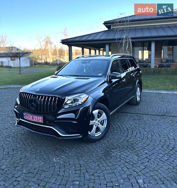 Позашляховик / Кросовер Mercedes-Benz GLS-Class 2018 в Львові фото 14 Позашляховик / Кросовер Mercedes-Benz GLS-Class 2018 в Львові