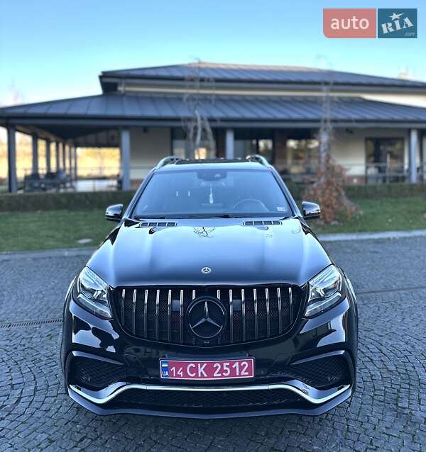 Позашляховик / Кросовер Mercedes-Benz GLS-Class 2018 в Львові фото 23 Позашляховик / Кросовер Mercedes-Benz GLS-Class 2018 в Львові