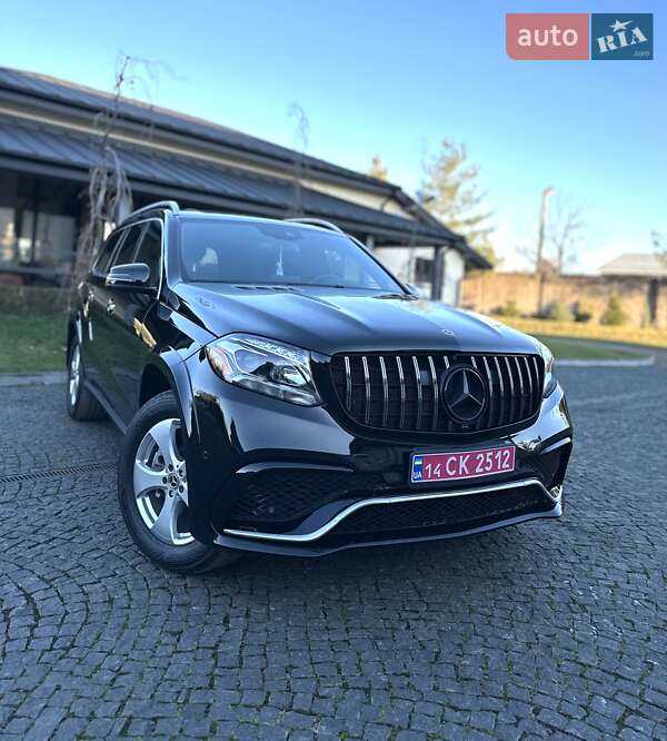Позашляховик / Кросовер Mercedes-Benz GLS-Class 2018 в Львові фото 27 Позашляховик / Кросовер Mercedes-Benz GLS-Class 2018 в Львові