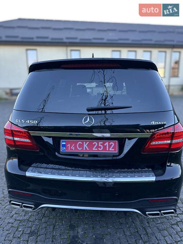 Позашляховик / Кросовер Mercedes-Benz GLS-Class 2018 в Львові фото 43 Позашляховик / Кросовер Mercedes-Benz GLS-Class 2018 в Львові