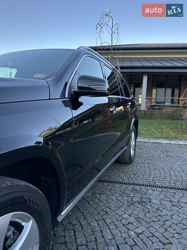 Позашляховик / Кросовер Mercedes-Benz GLS-Class 2018 в Львові фото 51 Позашляховик / Кросовер Mercedes-Benz GLS-Class 2018 в Львові