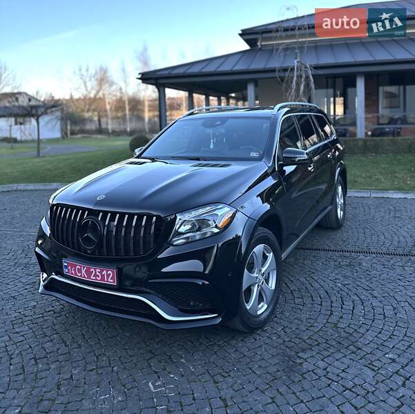 Позашляховик / Кросовер Mercedes-Benz GLS-Class 2018 в Львові фото 57 Позашляховик / Кросовер Mercedes-Benz GLS-Class 2018 в Львові