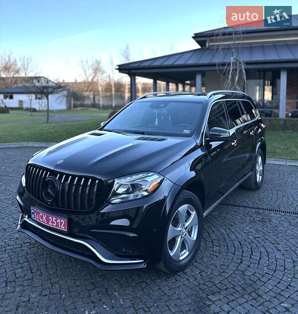Позашляховик / Кросовер Mercedes-Benz GLS-Class 2018 в Львові фото 60 Позашляховик / Кросовер Mercedes-Benz GLS-Class 2018 в Львові