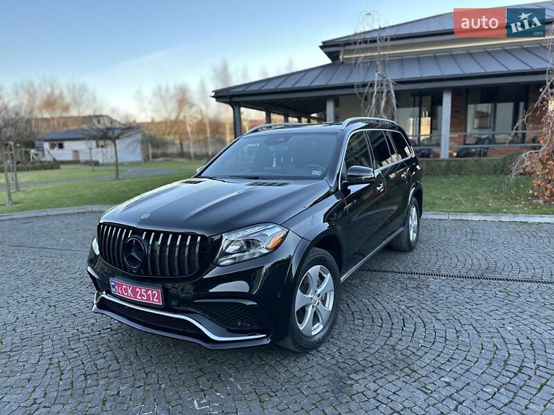 Позашляховик / Кросовер Mercedes-Benz GLS-Class 2018 в Львові фото 65 Позашляховик / Кросовер Mercedes-Benz GLS-Class 2018 в Львові