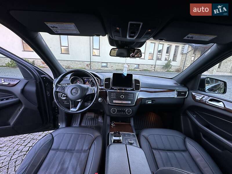 Позашляховик / Кросовер Mercedes-Benz GLS-Class 2018 в Львові фото 70 Позашляховик / Кросовер Mercedes-Benz GLS-Class 2018 в Львові